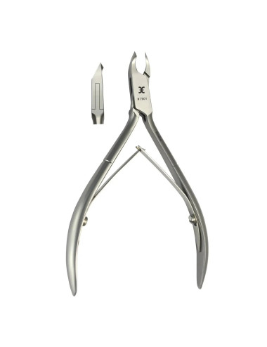 Cążki do skórek 10 cm nierdzewne 3 mm