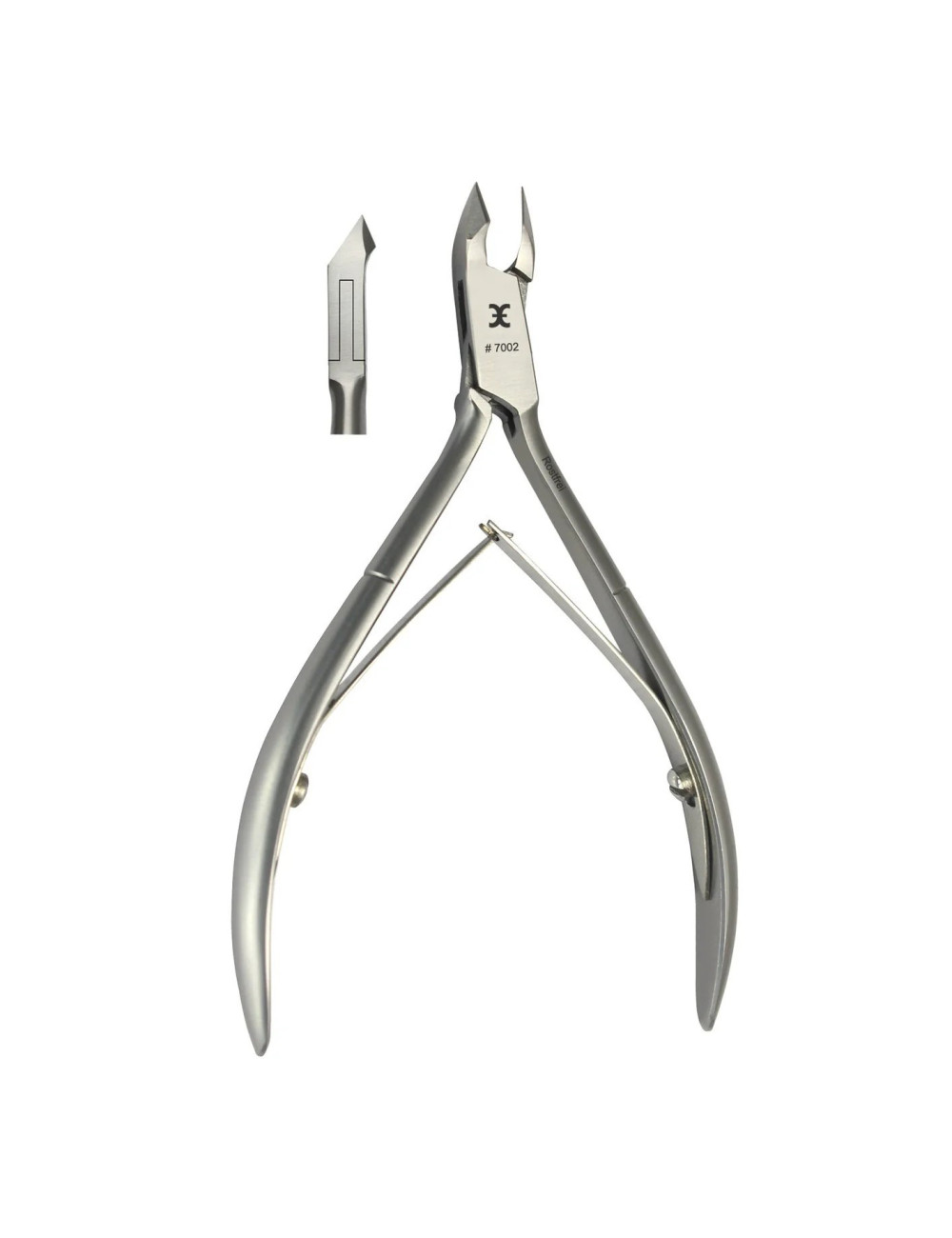 Cążki do skórek 10 cm nierdzewne 4,5 mm