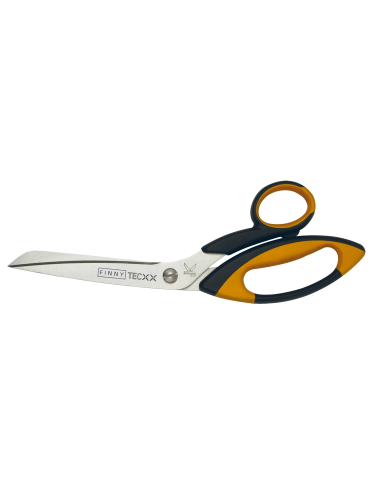Nożyce Finny Solingen TecXX do tkanin aramidowych 10" mikroząbki