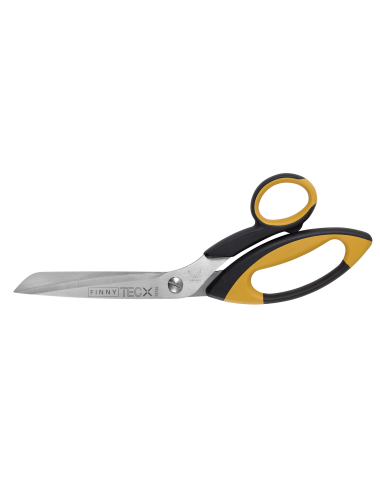 Nożyce Finny TecX do tkanin z włókna szklanego Glassfibre 10" mikroząbki