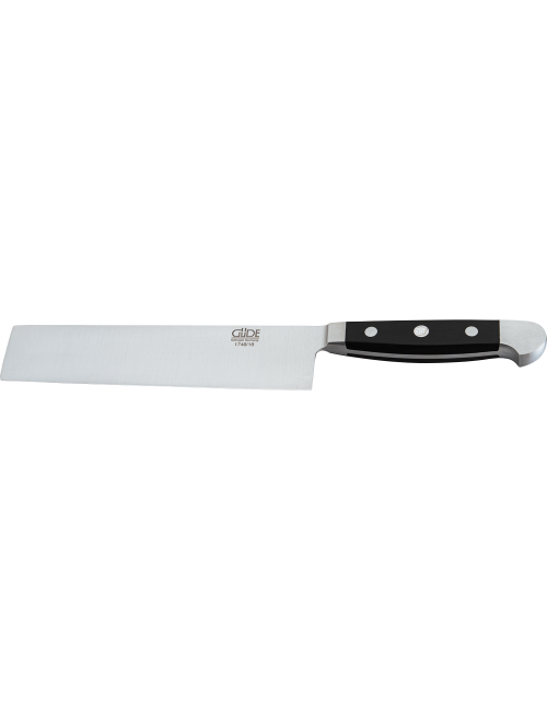 Nóż do warzyw Alpha Nakiri Güde 18 cm
