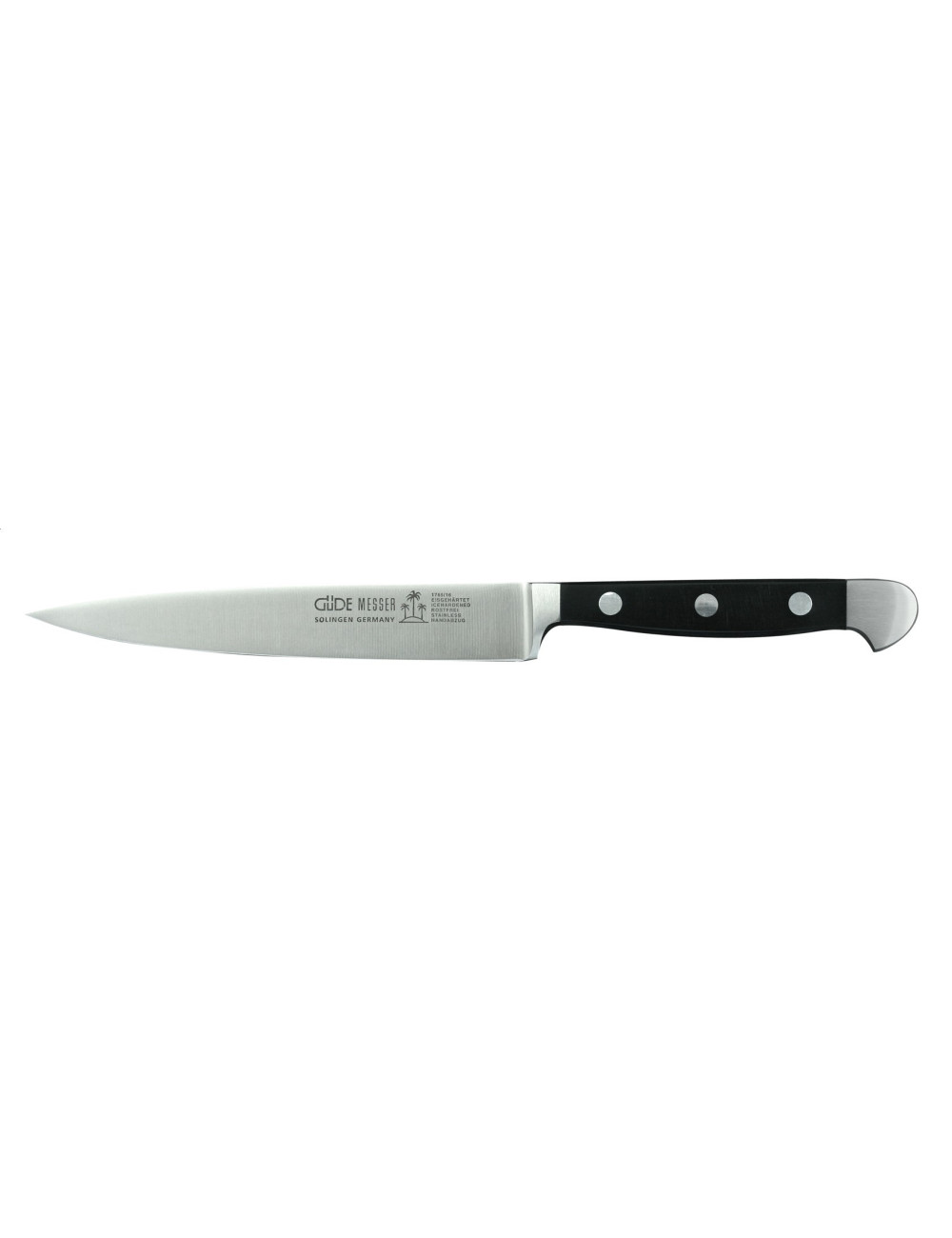 Kuty nóż uniwersalny Güde, 16 cm Kuty nóż uniwersalny Güde, 16 cm