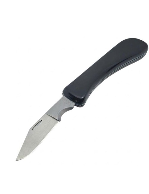 Scyzoryk Solingen z ostrzem do izolacji 9 cm czarny polerowany