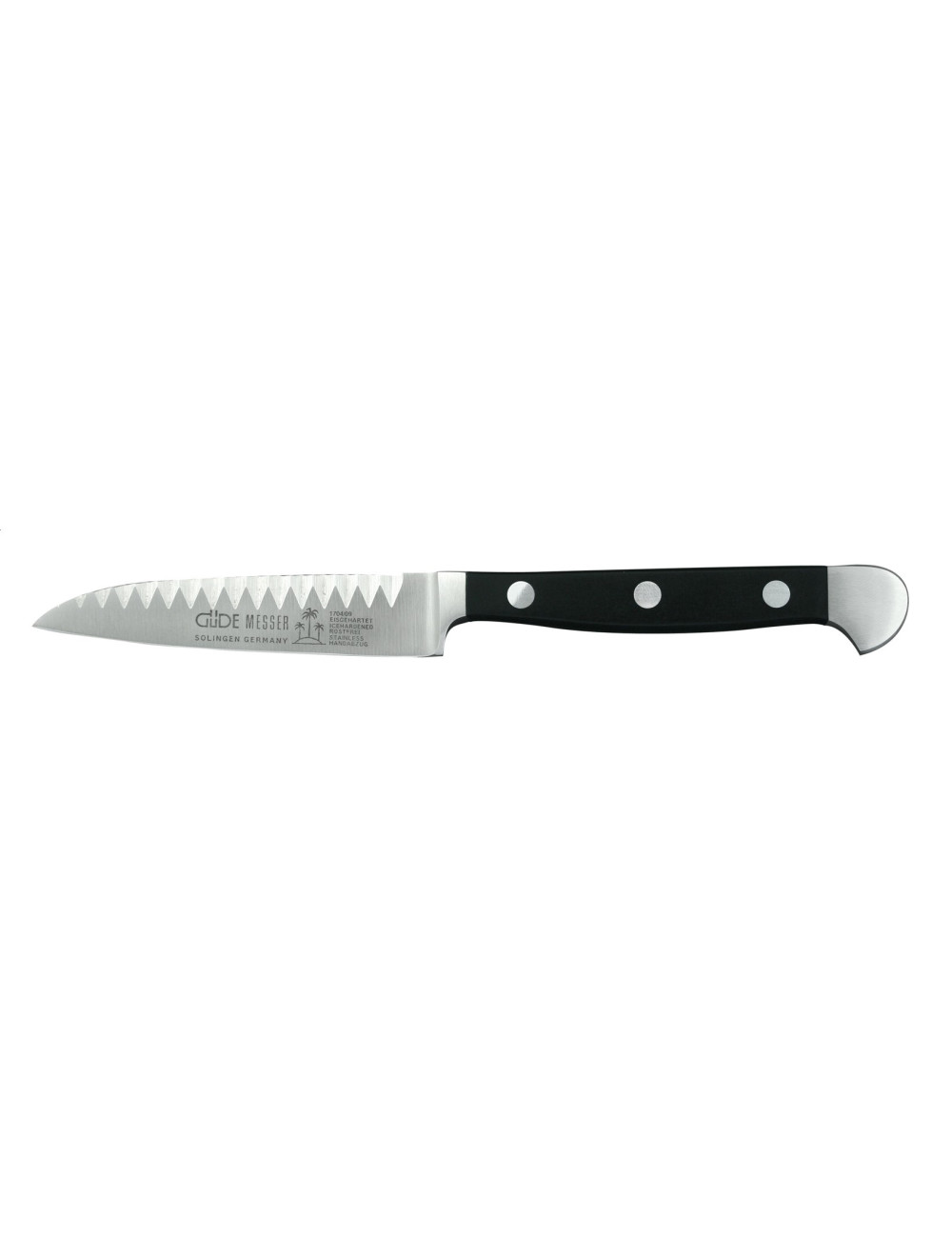 Nóż do cięcia dekoracyjnego, 9 cm Nóż do cięcia dekoracyjnego, 9 cm