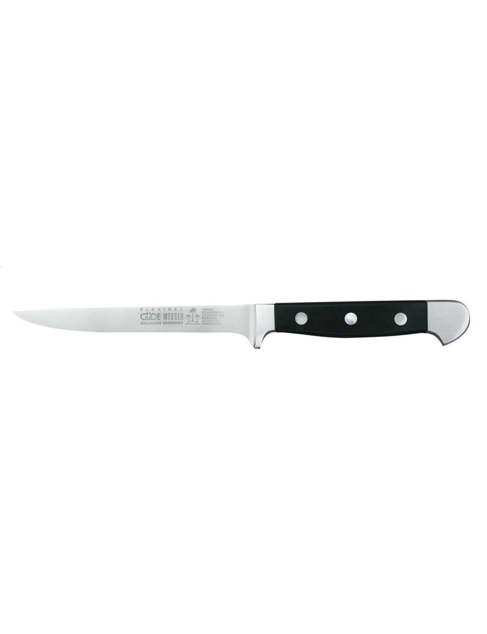 Nóż do trybowania giętki, 13 cm Nóż do trybowania giętki, 13 cm