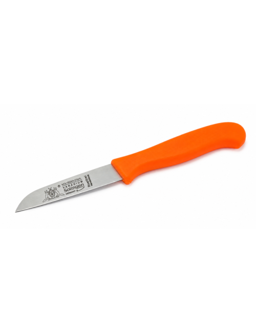Nóż do warzyw Solingen 7,5 cm  pomarańczowy