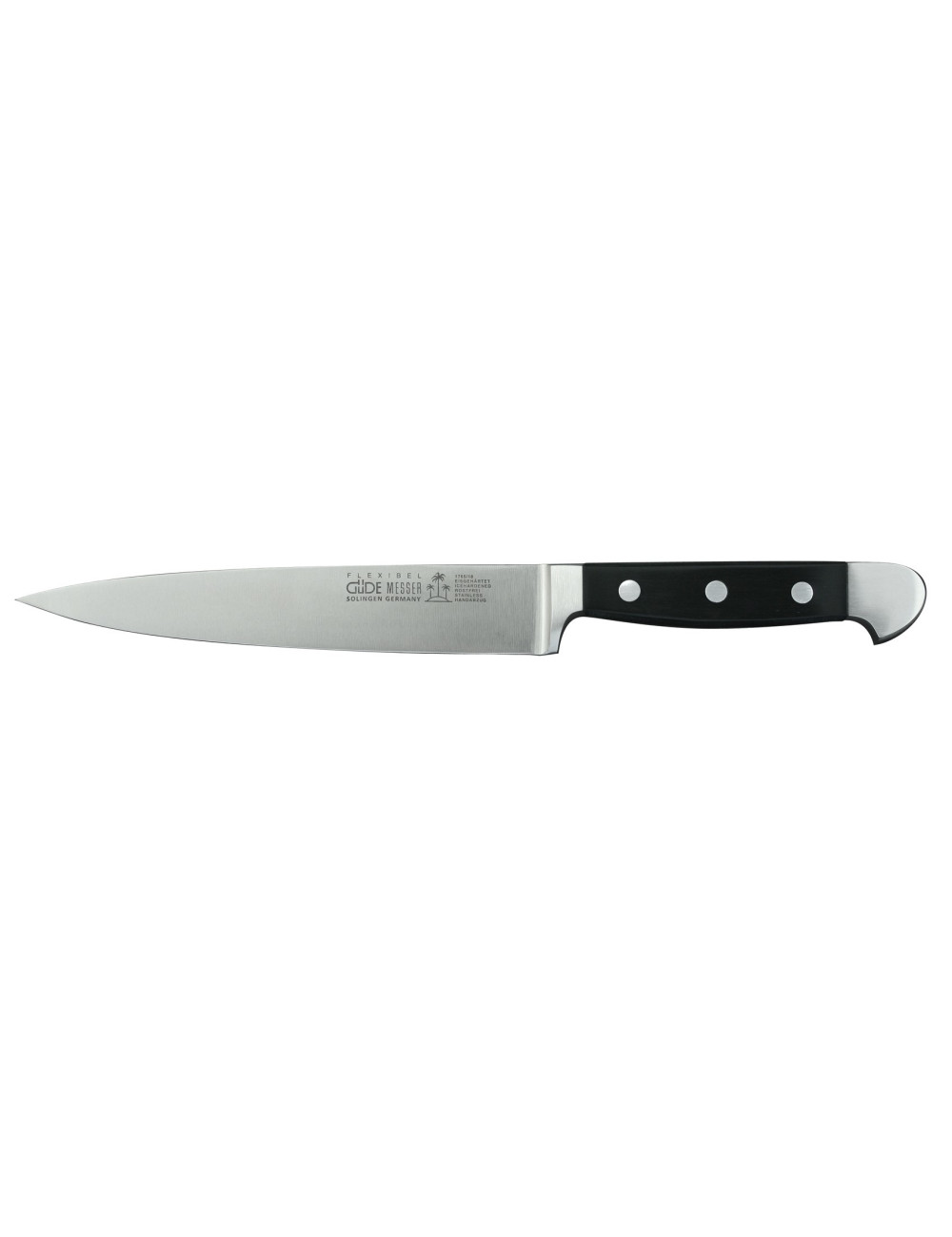 Nóż do filetowania, giętki 18 cm Nóż do filetowania, giętki 18 cm