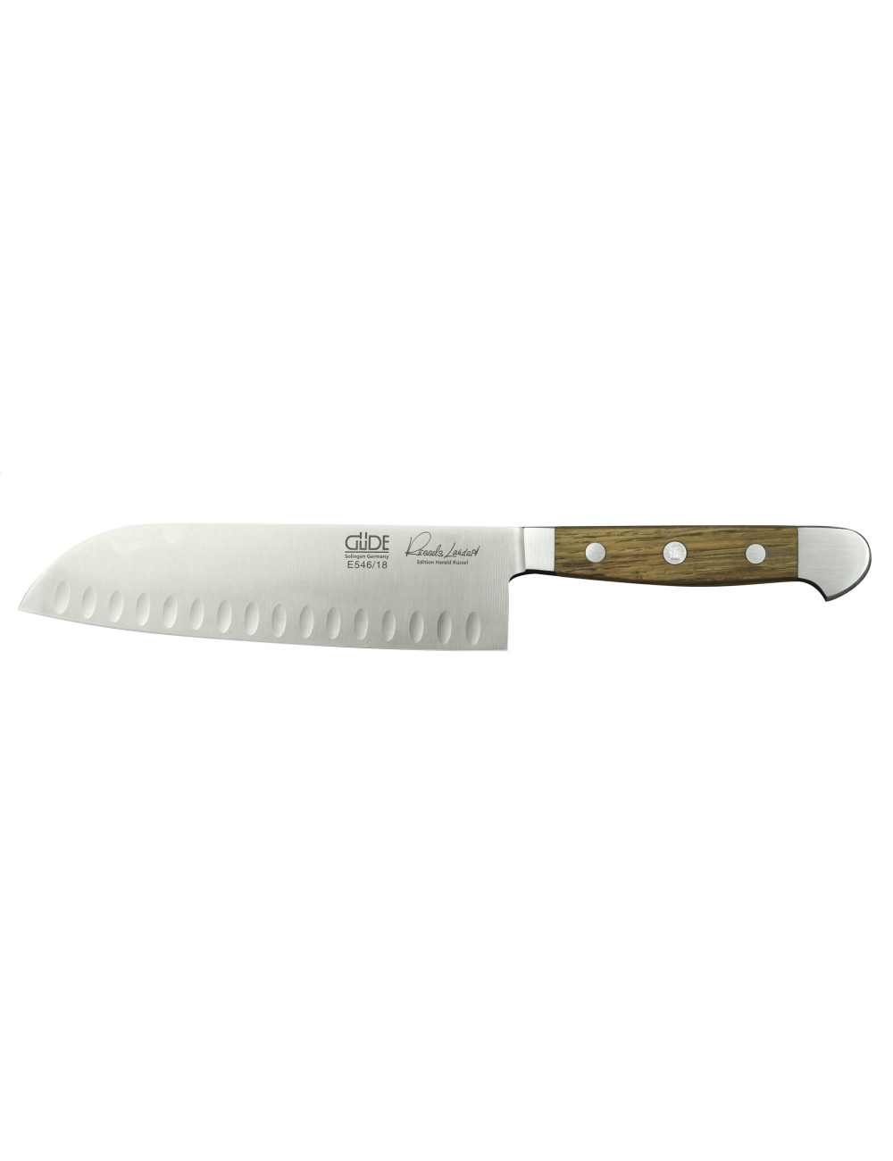 Santoku z wyżłobieniami, 18 cm Santoku z wyżłobieniami, 18 cm