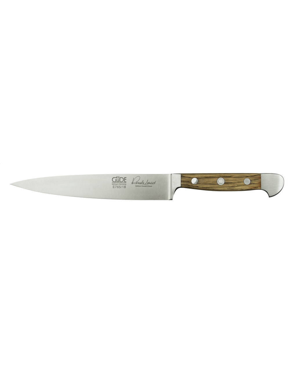 Kuty nóż Güde do filetowania giętki 18 cm Kuty nóż Güde do filetowania giętki 18 cm