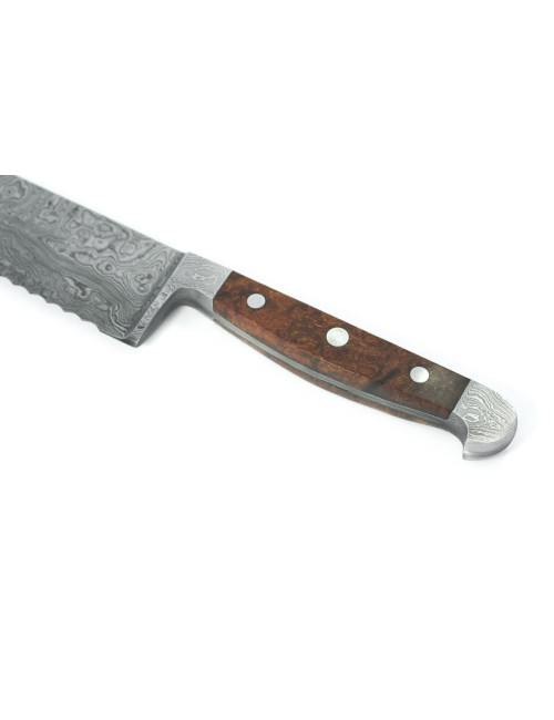 Güde damasceński nóż do chleba 32 cm