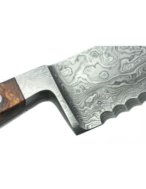 Güde damasceński nóż do chleba 32 cm