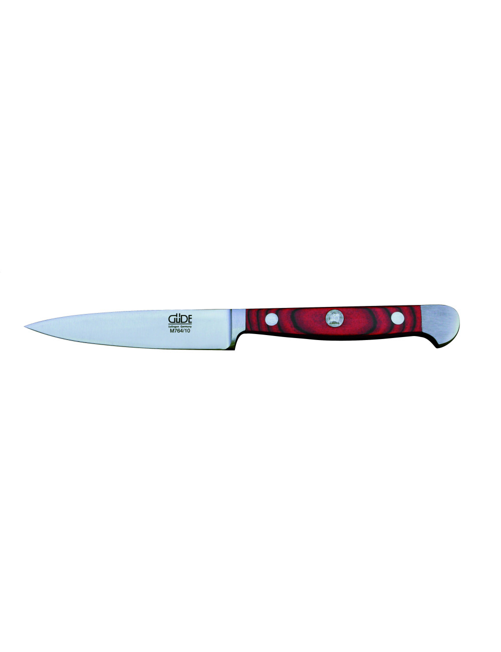 Nóż Güde Alpha Micarta do szpikowania, 10 cm Nóż Güde Alpha Micarta do szpikowania, 10 cm