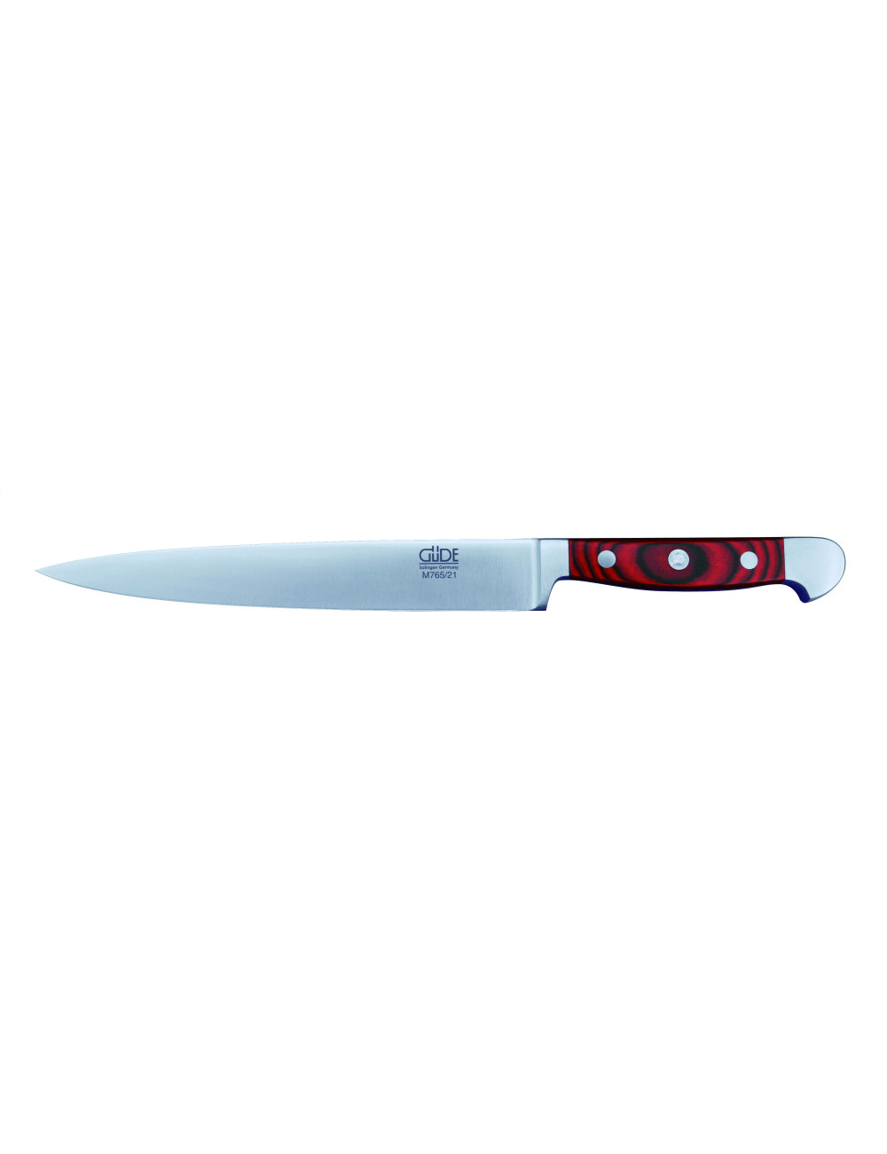 Nóż Güde Alpha Micarta do szynki, 21 cm Nóż Güde Alpha Micarta do szynki, 21 cm
