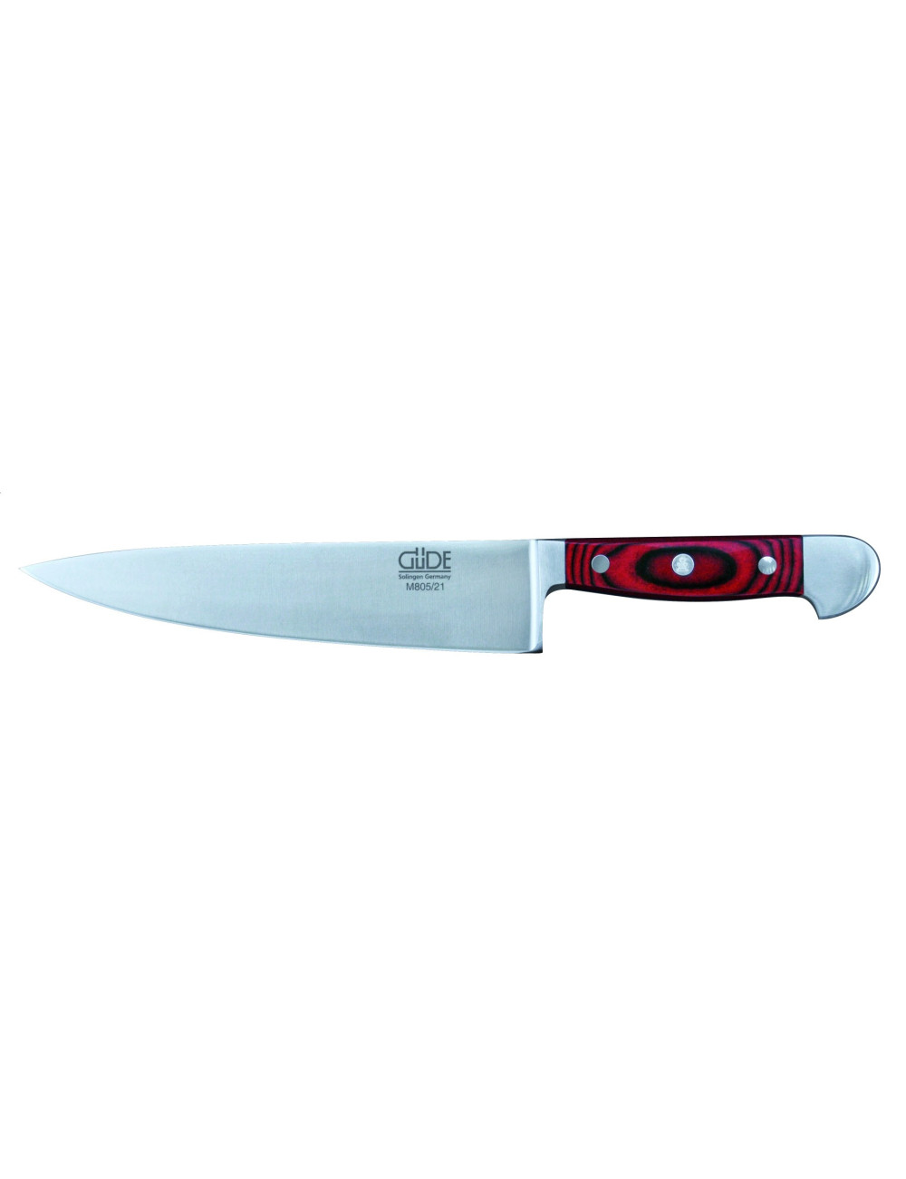 Nóż kucharski Güde Alpha Micarta , 21 cm Nóż kucharski Güde Alpha Micarta , 21 cm
