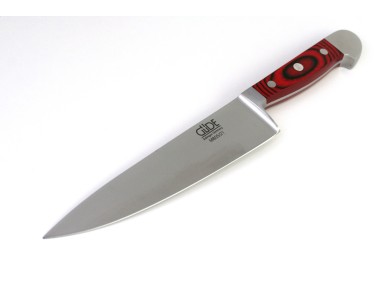 Nóż kucharski Güde Alpha Micarta , 21 cm