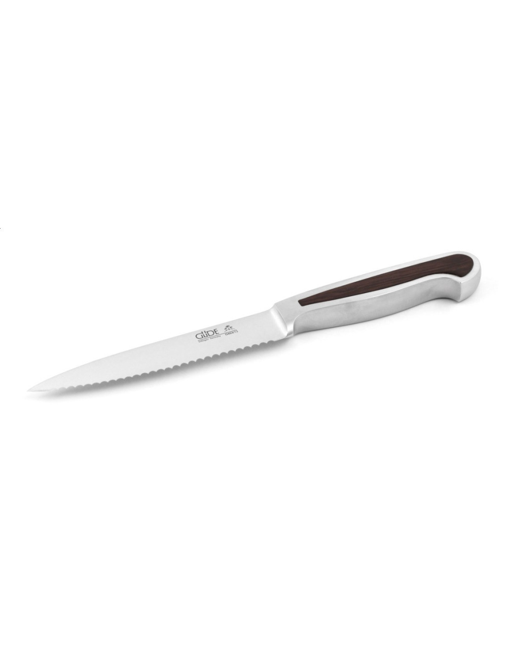 Promocja! Güde Delta kuty nóż do pomidorów, 13 cm Promocja! Güde Delta kuty nóż do pomidorów, 13 cm