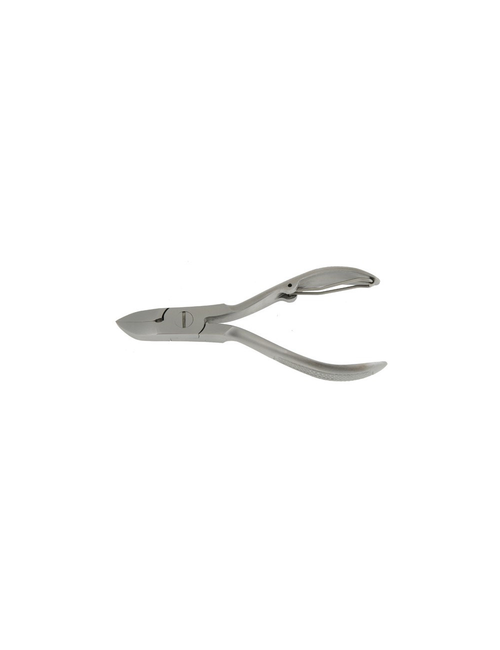 Cążki do paznokci 10 cm nierdzewne, model 1001 widok z góry Cążki do paznokci 10 cm nierdzewne, model 1001 widok z góry