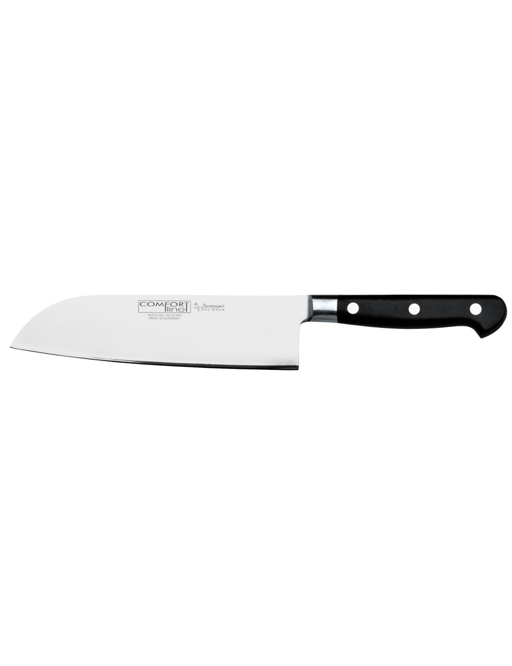 Nóż Santoku Burgvogel 18 cm Nóż Santoku Burgvogel 18 cm