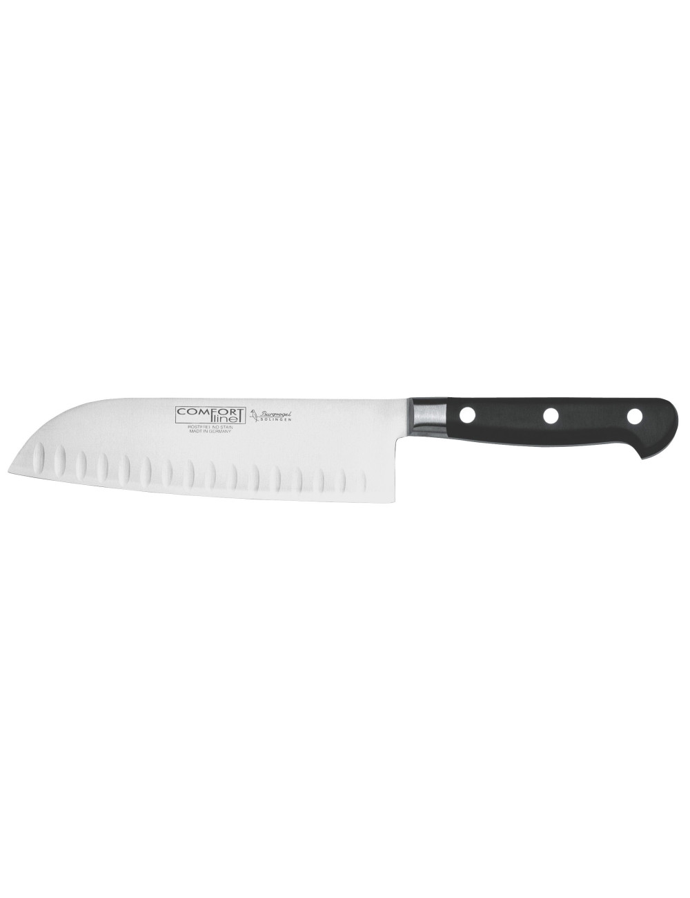 Nóż Santoku Burgvogel 18 cm Nóż Santoku Burgvogel 18 cm