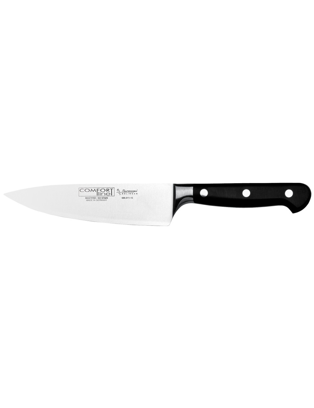 Nóż szefa kuchni Burgvogel 15 cm w opakowaniu upominkowym Nóż szefa kuchni Burgvogel 15 cm w opakowaniu upominkowym