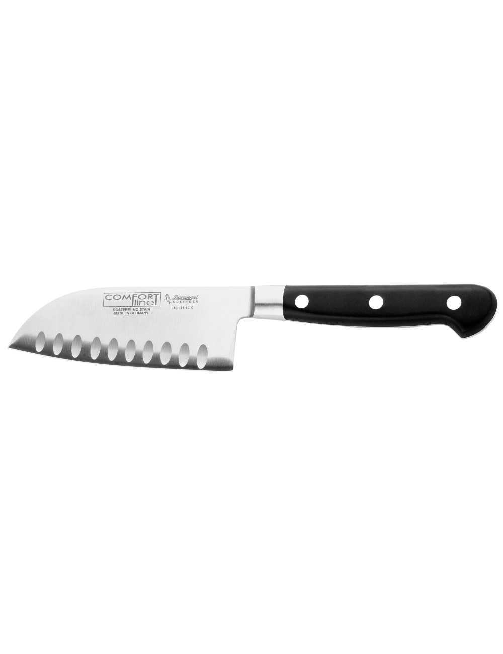 Nóż Santoku Burgvogel 13 cm Nóż Santoku Burgvogel 13 cm