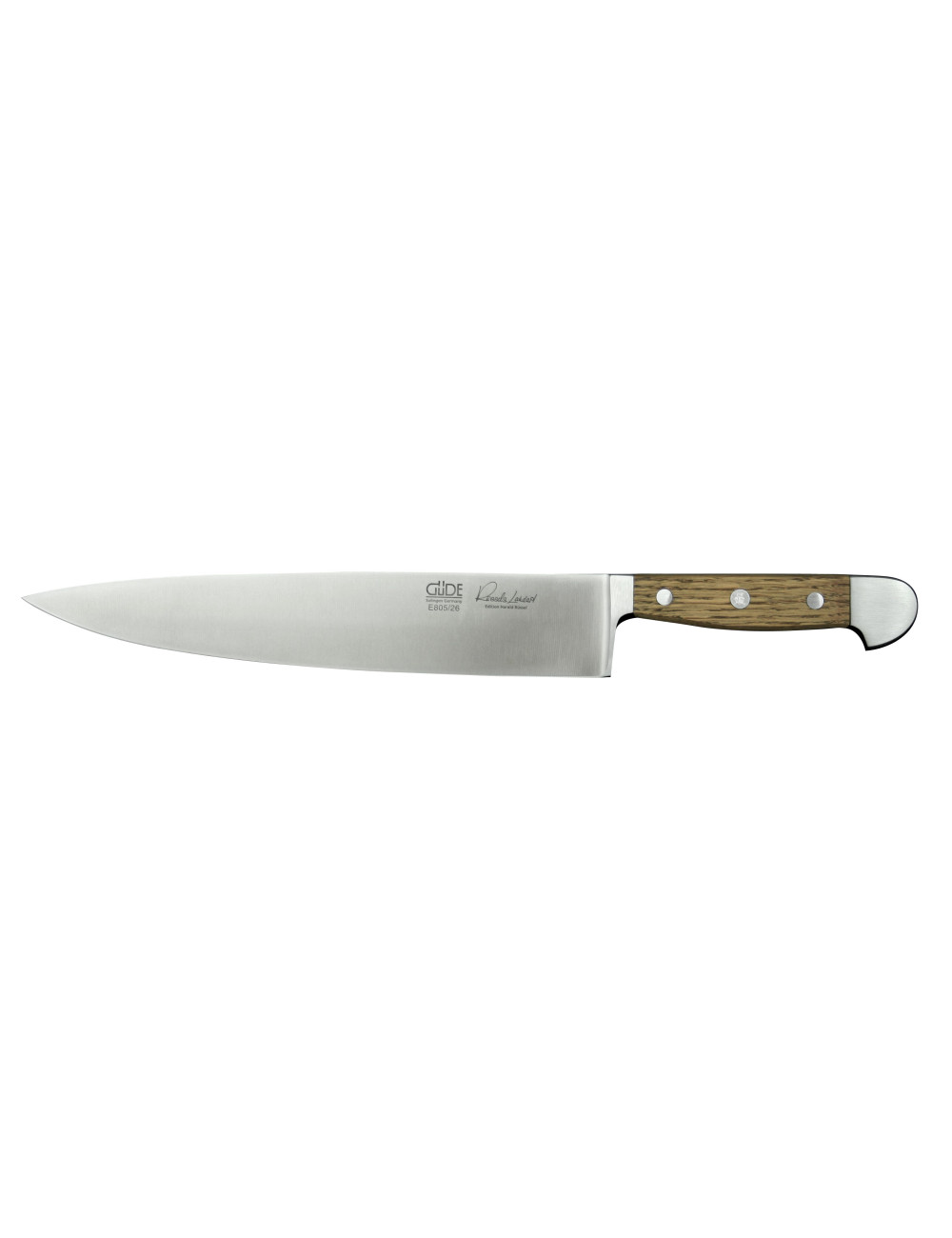 Güde kuty nóż kucharski 26 cm Güde kuty nóż kucharski 26 cm