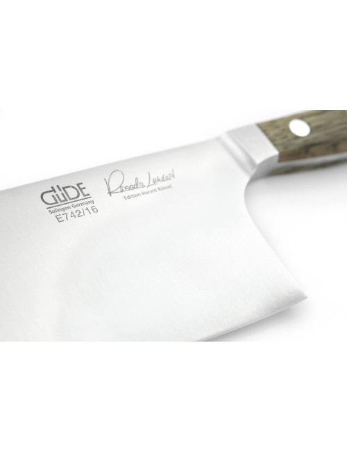 Solingen Güde Alpha Chai Dao nóż szefa kuchni 16 cm