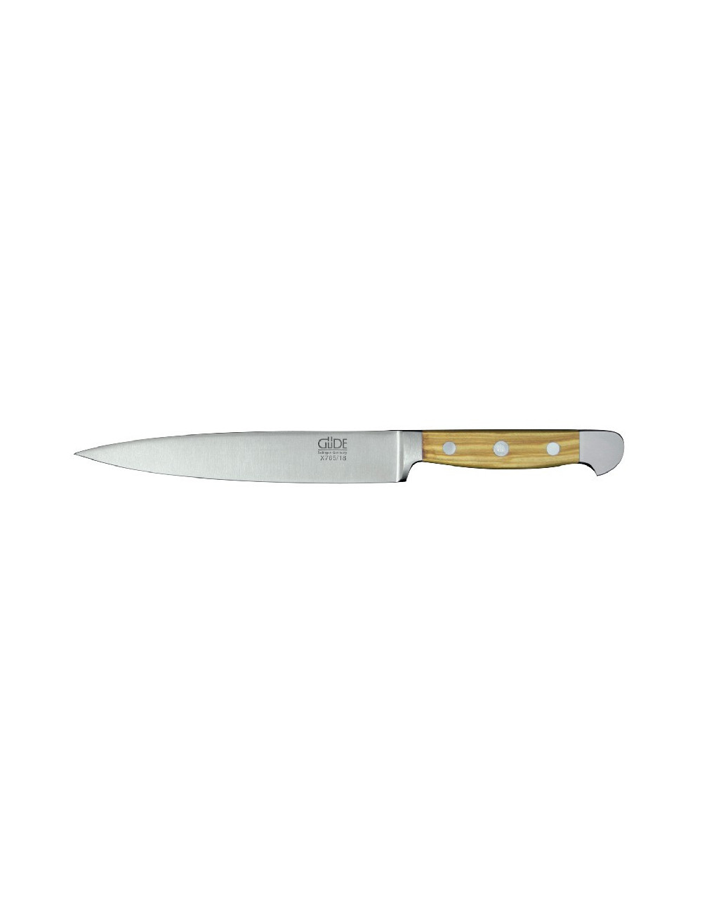 Alpha oliwkowa - nóż do filetowania, sztywny 18 cm Alpha oliwkowa - nóż do filetowania, sztywny 18 cm