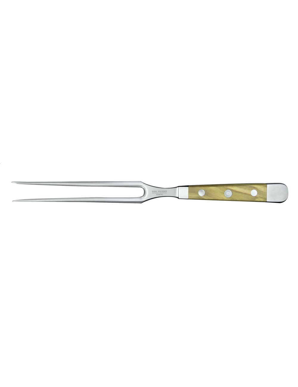 Alpha oliwkowa - widelec do mięsa, 18 cm Alpha oliwkowa - widelec do mięsa, 18 cm