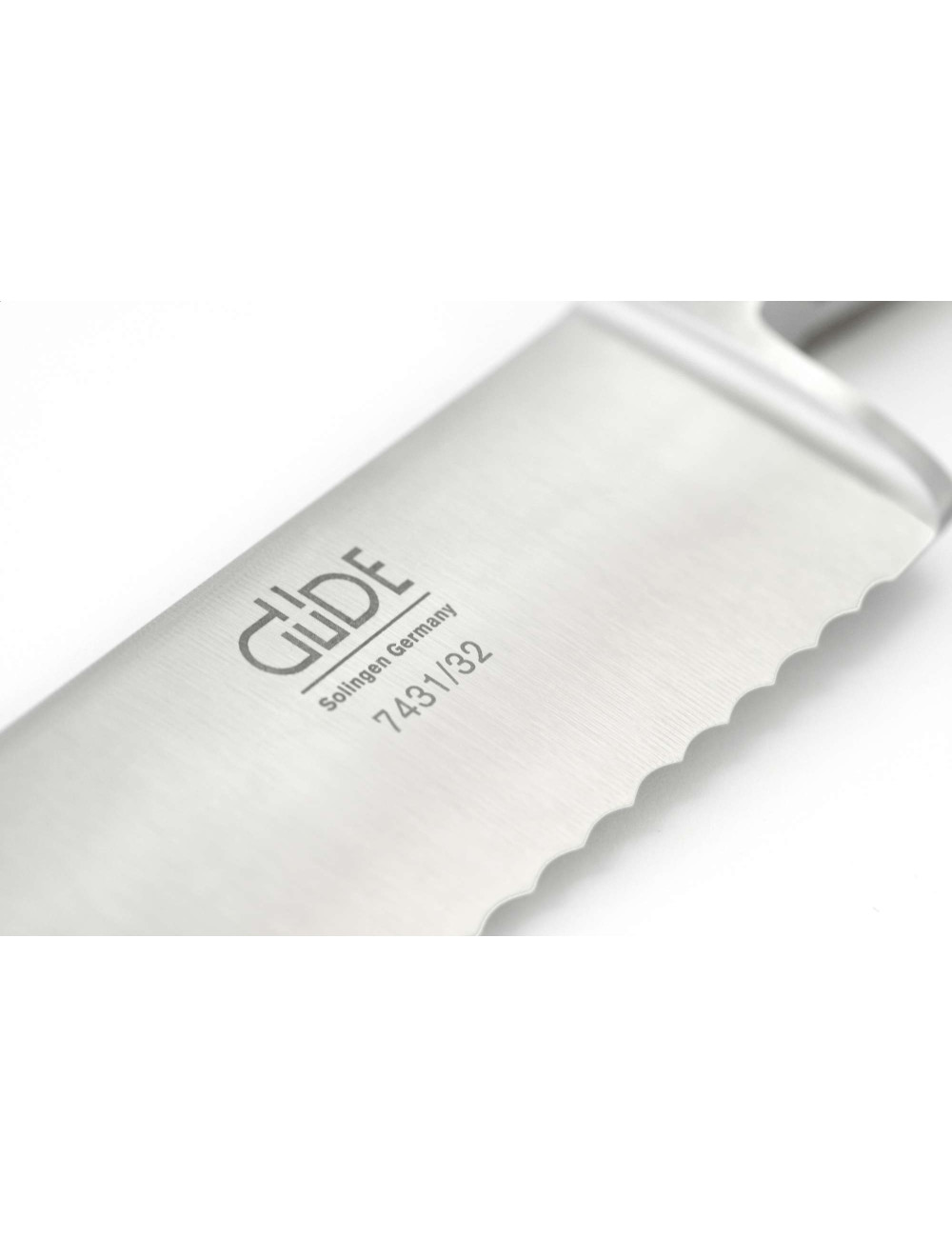 Alpha Olive - Nóż do chleba Franz Gude, 32 cm