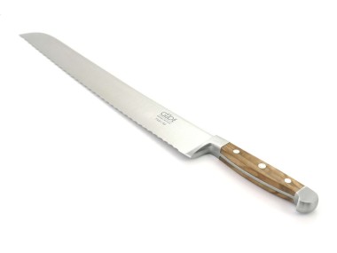 Alpha oliwkowa - Nóż do chleba Franz Gude, 32 cm