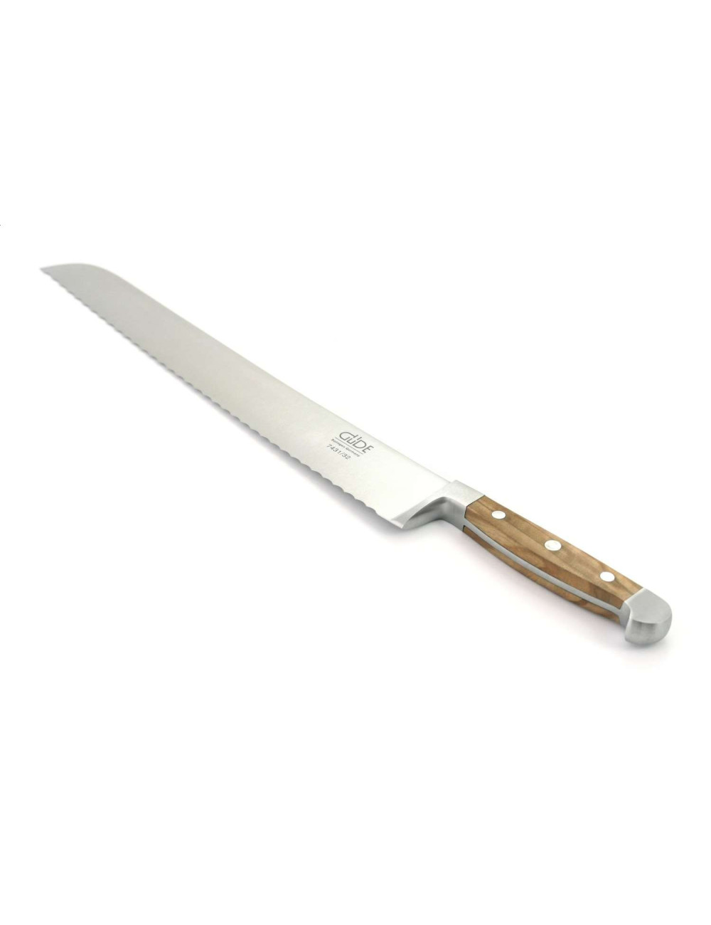Alpha Olive - Nóż do chleba Franz Gude, 32 cm