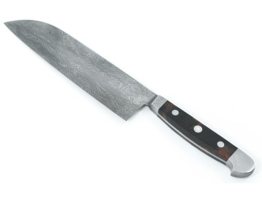 Güde damasceński nóż Santoku 18 cm