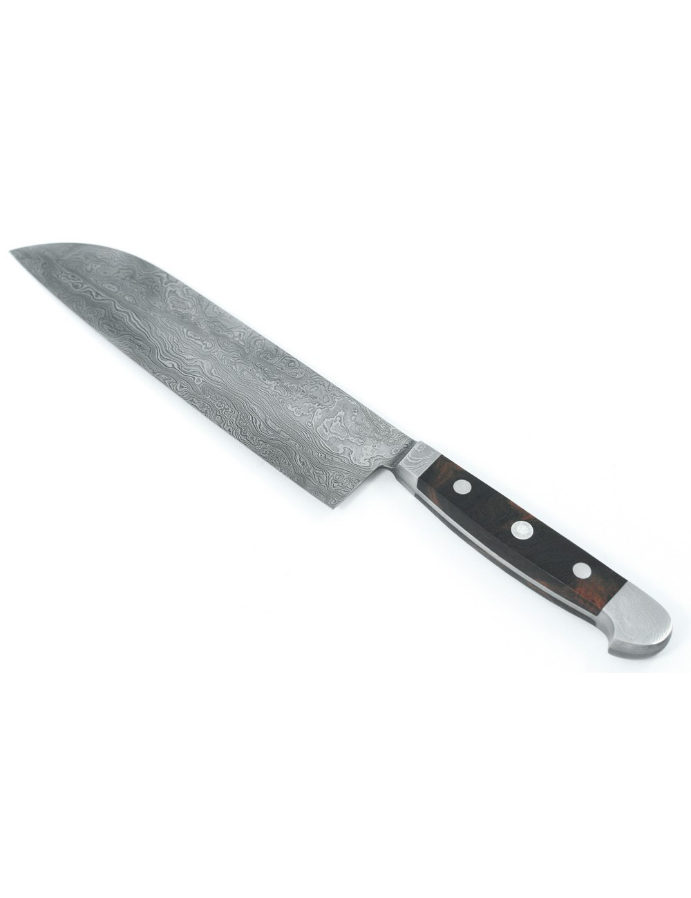Güde damasceński nóż Santoku 18 cm