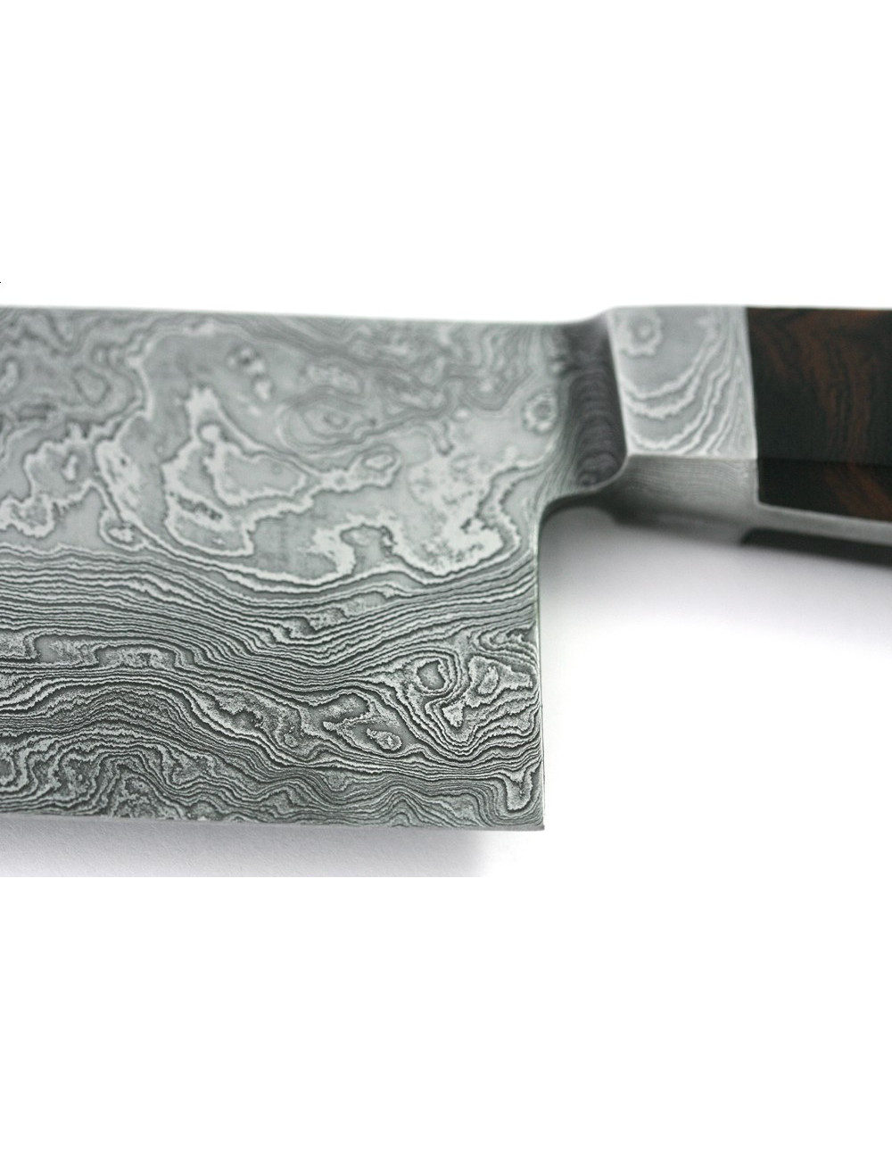 Güde damasceński nóż Santoku 18 cm