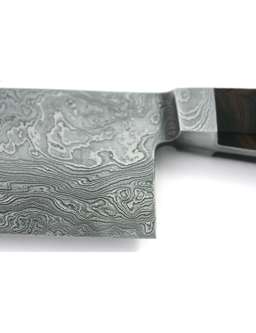Güde damasceński nóż Santoku 18 cm