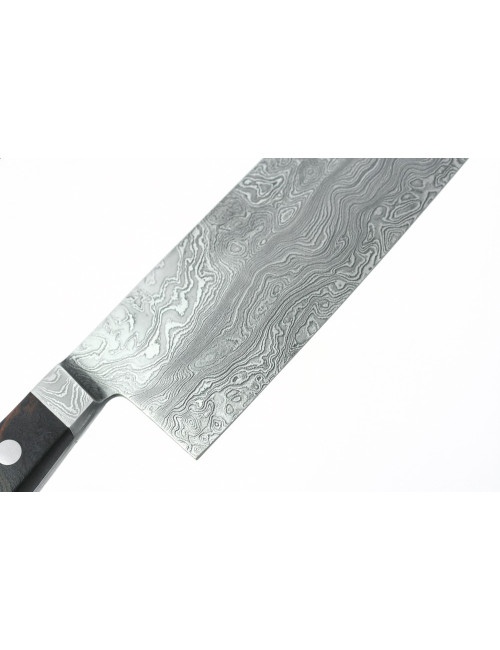 Güde damasceński nóż Santoku 18 cm