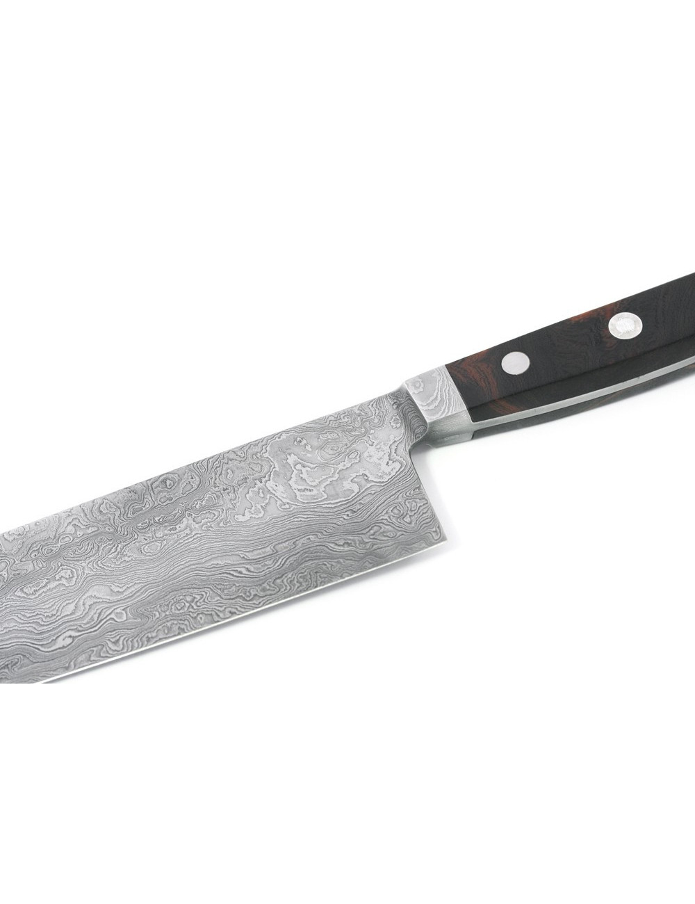 Güde damasceński nóż Santoku 18 cm