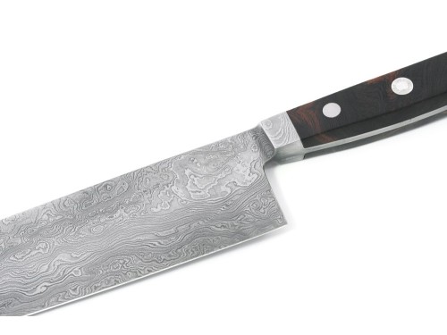 Güde damasceński nóż Santoku 18 cm
