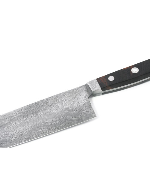 Güde damasceński nóż Santoku 18 cm