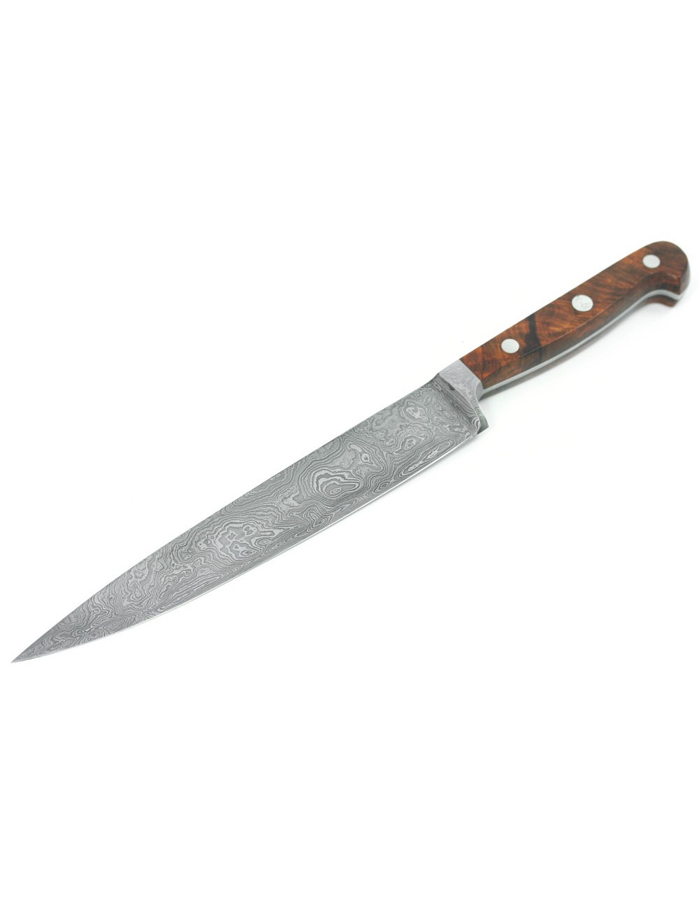 Güde damasceński nóż do szynki 21 cm Güde damasceński nóż do szynki 21 cm