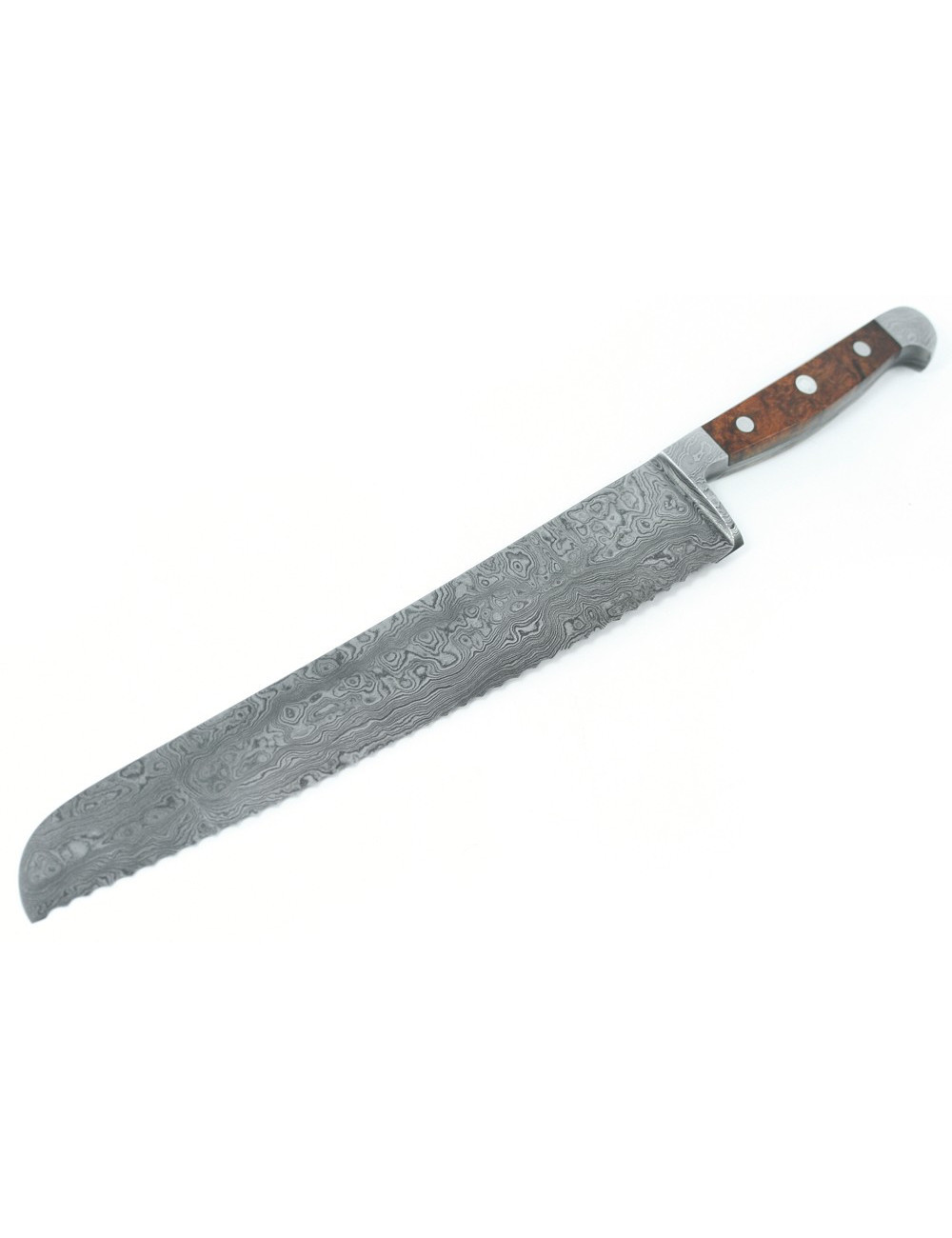 Güde damasceński nóż do chleba 32 cm Güde damasceński nóż do chleba 32 cm