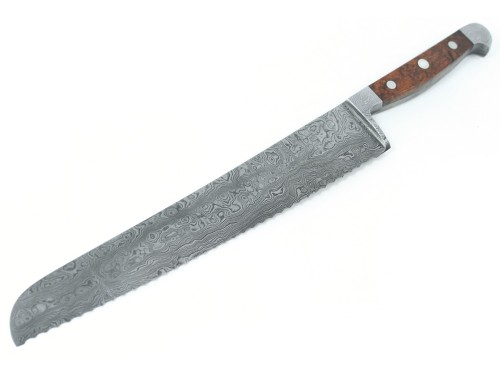 Güde damasceński nóż do chleba 32 cm