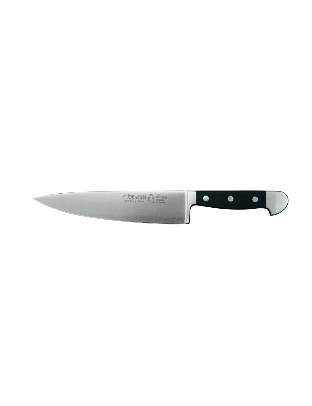 Nóż kucharski Güde, 21 cm Nóż kucharski Güde, 21 cm