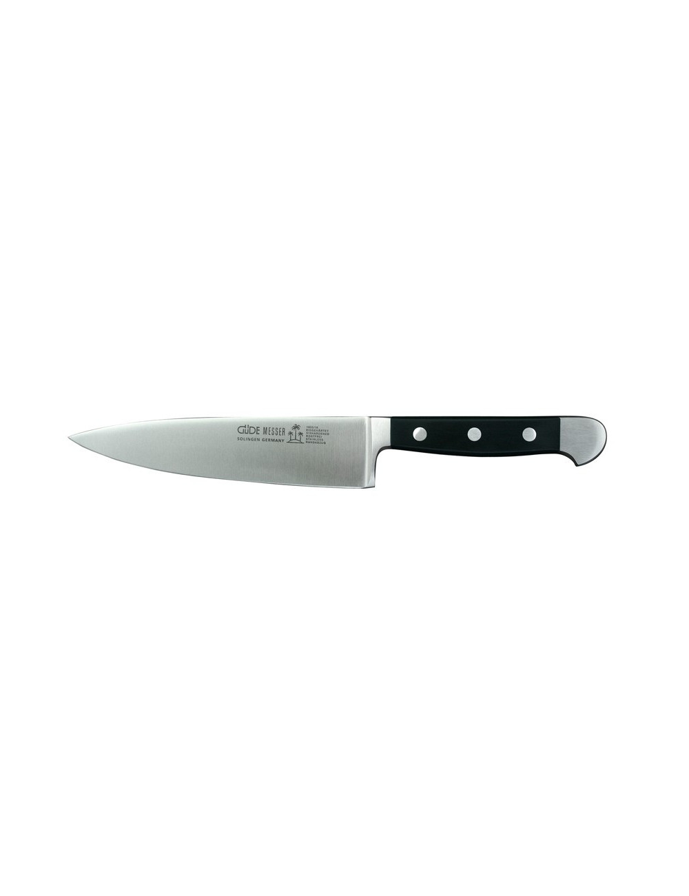 Güde Alpha nóż kucharski, 16 cm Güde Alpha nóż kucharski, 16 cm