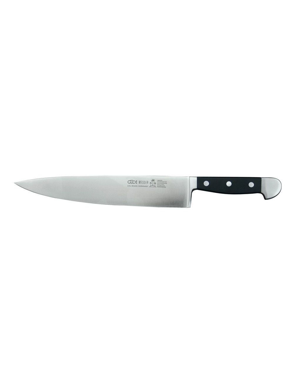 Nóż kucharski Güde, 26 cm Nóż kucharski Güde, 26 cm