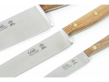 Kuty nóż kucharski Karl Güde Solingen 21 cm