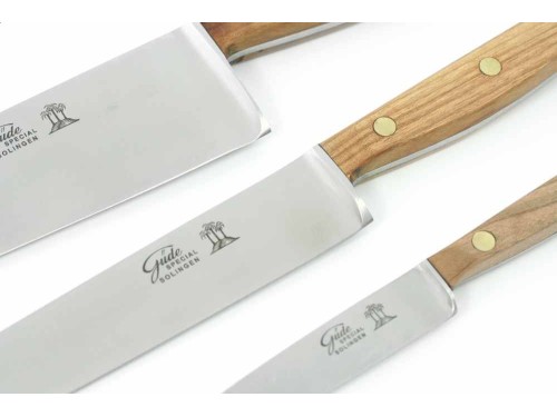 Kuty nóż kucharski Karl Güde Solingen 21 cm